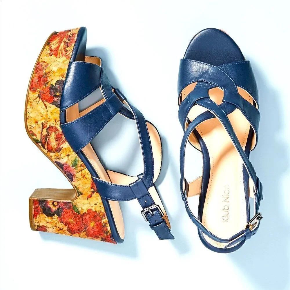 Club Nico platform sandals 